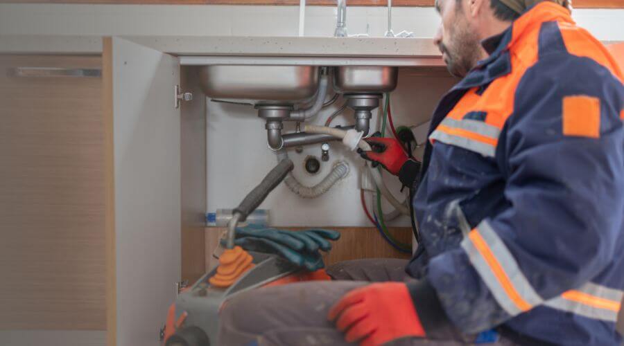 Commercial Slab Leak Plumbing in Shavertown, PA